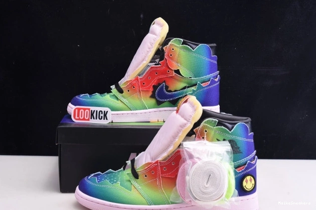 MaikeSneakers AIR 1 OG HIGH X DC3481-900 BALVIN J JORDAN 0810